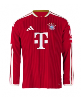 Billige Fotballdrakt Bayern Munich Replika Hjemmedrakt 2026-27 Langermet Billige Fotballdrakt Bayern Munich Replika Hjemmedrakt 2026-27 Langermet